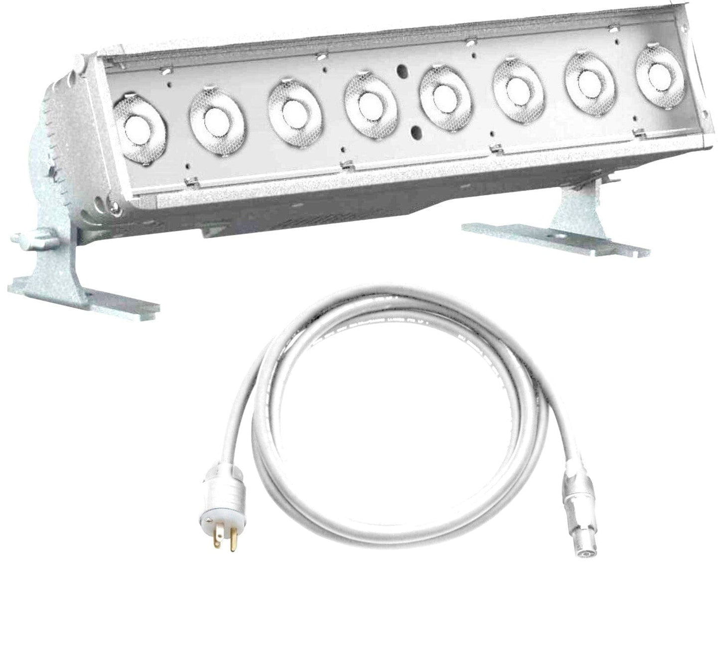 ETC CSLINEARPRL1-1 ColorSource Linear 1 Pearl with 5-Pin DMX/XLR and Edison Plug - White - PSSL ProSound and Stage Lighting
