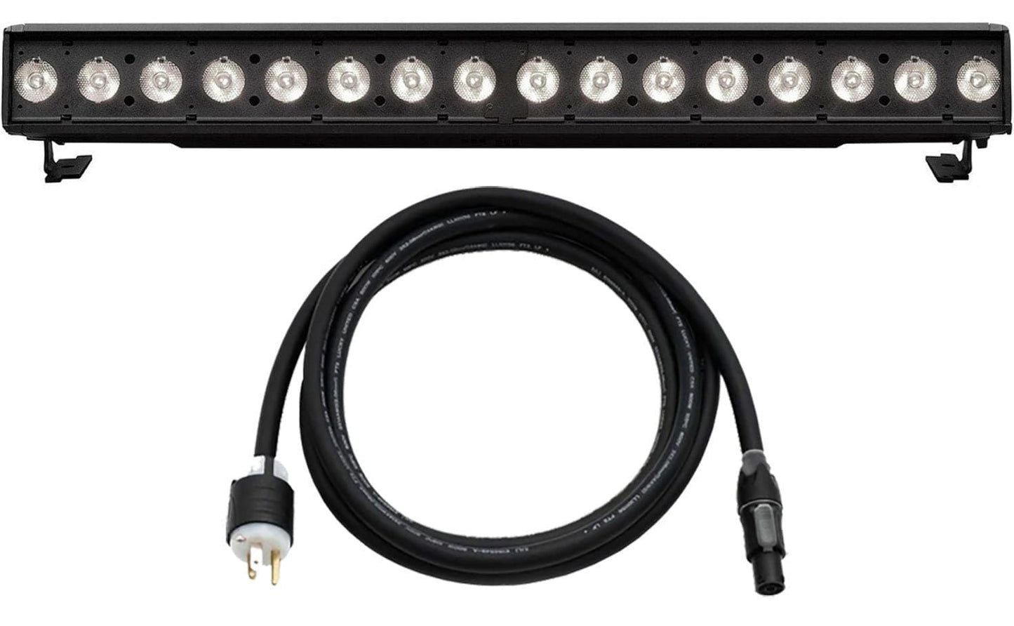 ETC CSLINEARPRL2 ColorSource Linear 2 Pearl with 5-Pin DMX/XLR and Edison Plug - Black - PSSL ProSound and Stage Lighting