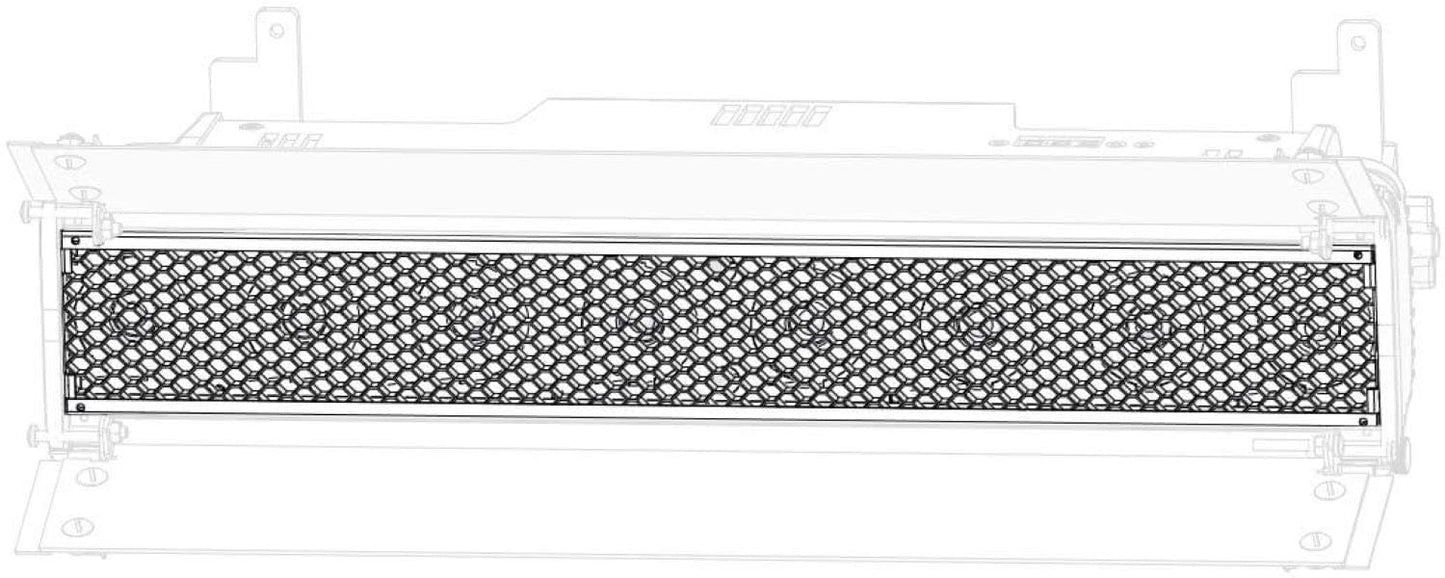 ETC CSLL-1 ColorSource Linear Louver, 0.5-Meter - White - PSSL ProSound and Stage Lighting