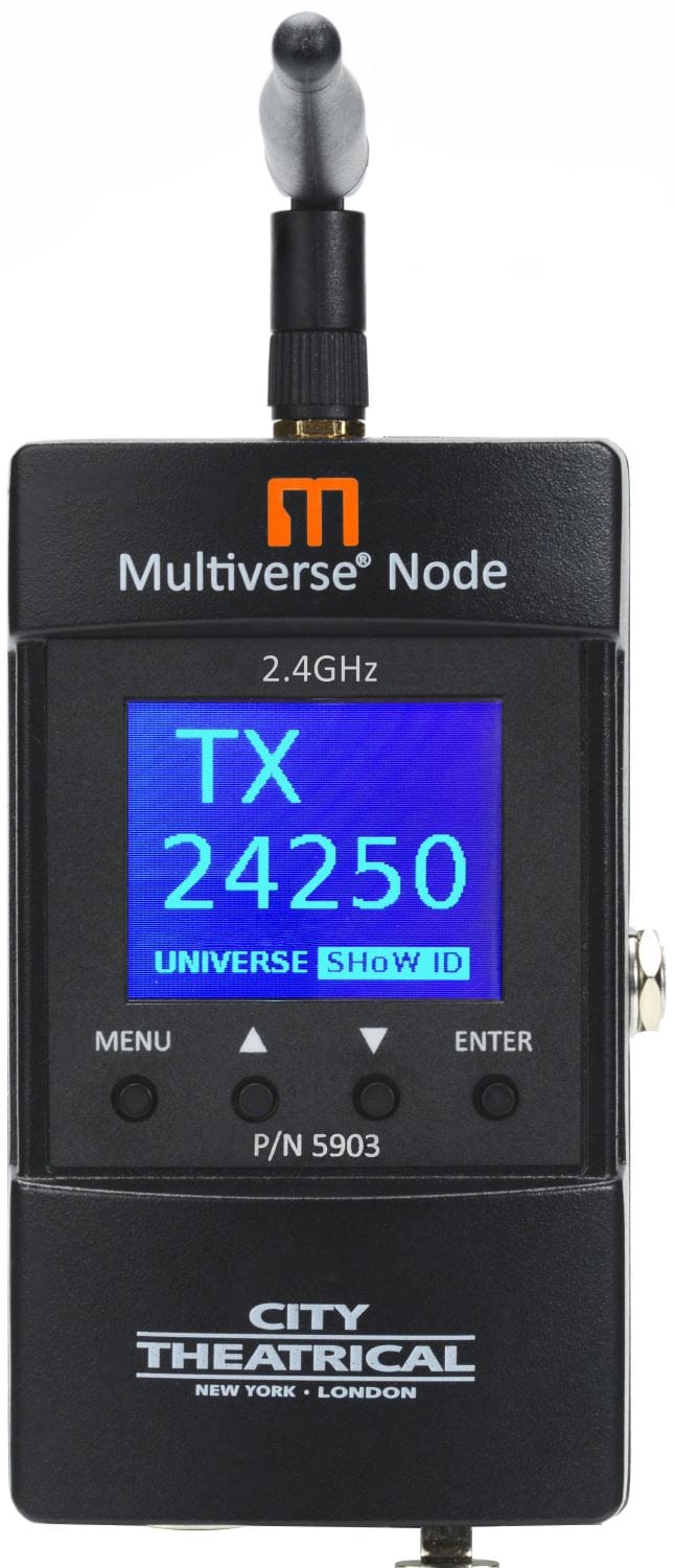 ETC CT-5903 Multiverse Node DMX transceiver 2.4GHz - PSSL ProSound and Stage Lighting