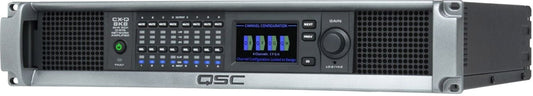 QSC CX-Q-8K8 Eight-Channel Network Amplifier for the Q-SYS Platform - PSSL ProSound and Stage Lighting