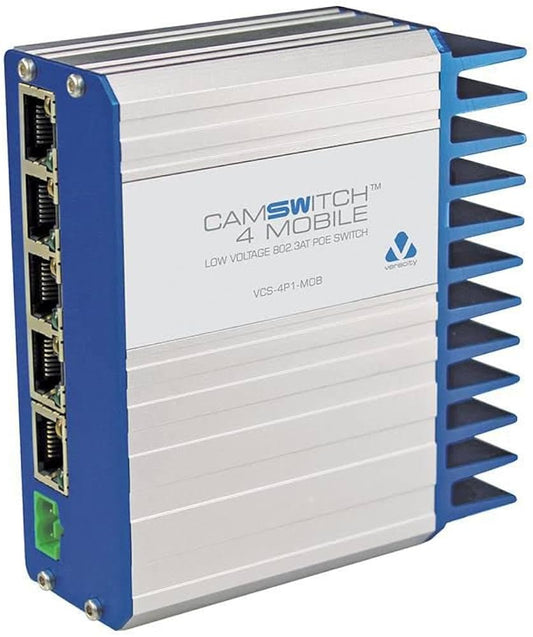 Veracity VCS-4P1-MOB CAMSWITCH 4 Mobile POE Network Switch - PSSL ProSound and Stage Lighting