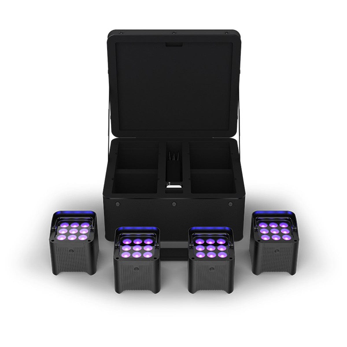 Chauvet DJ FREEDOMPARH9IPX4 Freedom Par H9 IP x4 Portable Battery Powered Up-Lighting Kit - PSSL ProSound and Stage Lighting