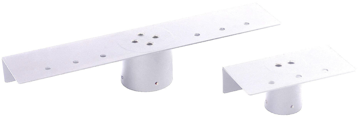 ETC D40/D60 XTI Double Pole Mount Kit - White - PSSL ProSound and Stage Lighting