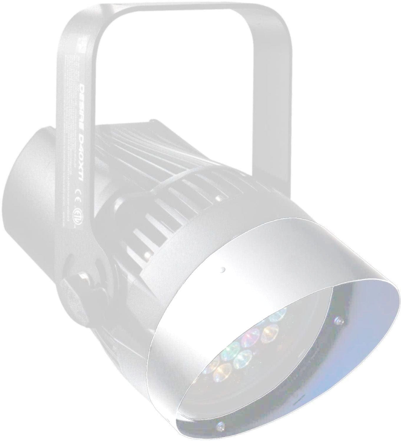 ETC D40XTI Half Shield Kit - White - PSSL ProSound and Stage Lighting
