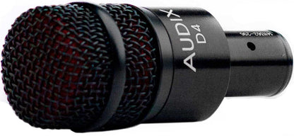 Audix D4 Hypercardioid Dynamic Microphone - PSSL ProSound and Stage Lighting