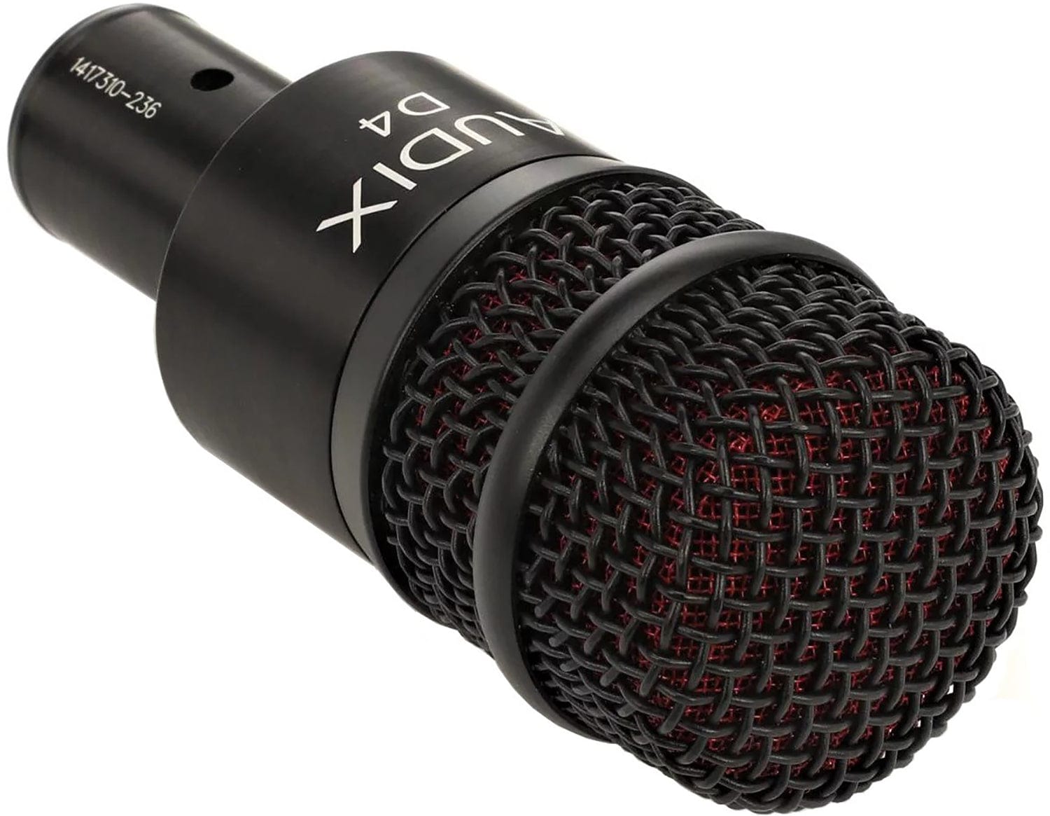Audix D4 Hypercardioid Dynamic Microphone - PSSL ProSound and Stage Lighting