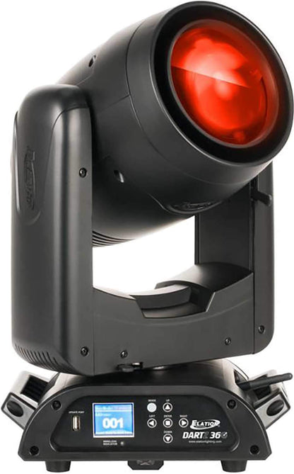 Elation DARTZ 360 50W RGB 360 Moving Head Set of 6 - PSSL ProSound and Stage Lighting