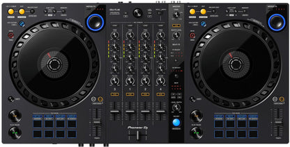 Pioneer DJ DDJ-FLX6GT DJ Controller With Solena Road Bag - PSSL ProSound and Stage Lighting