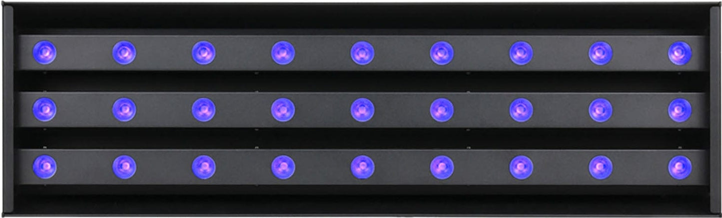Antari DFX-W2000 DarkFX UV Wash 2000 Fixture with Adjustable Strips - PSSL ProSound and Stage Lighting