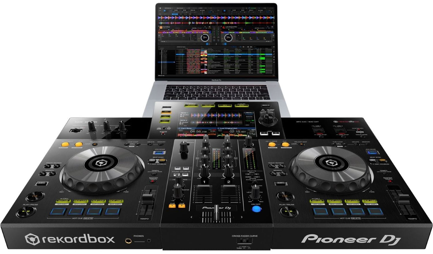 Pioneer DJ XDJ-RR DJ Controller With Solena Road Bag - PSSL ProSound and Stage Lighting