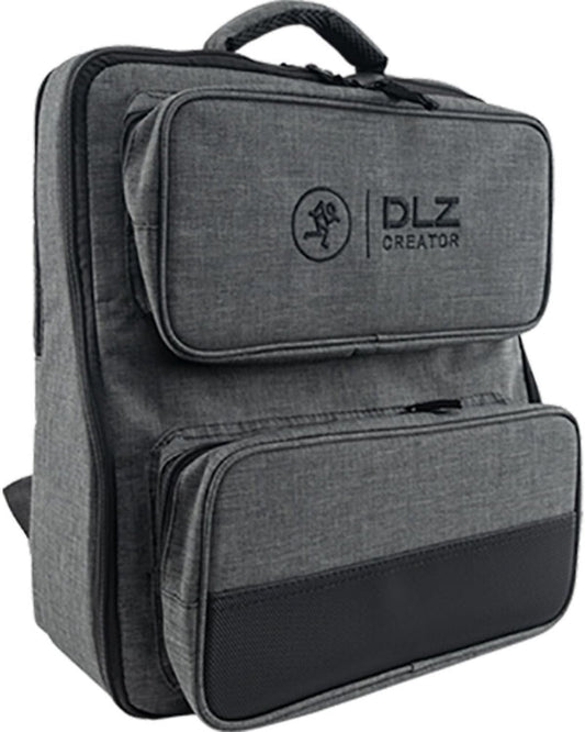 Mackie DLZ Creator Backpack Custom Carry Bag for Mixer and Accessories - PSSL ProSound and Stage Lighting