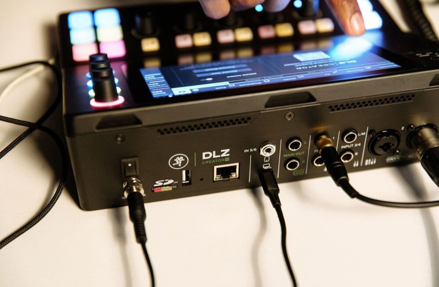 Mackie DLZ Creator XS Compact Adaptive Digital Mixer for Podcasting and Streaming with Mix Agent - PSSL ProSound and Stage Lighting