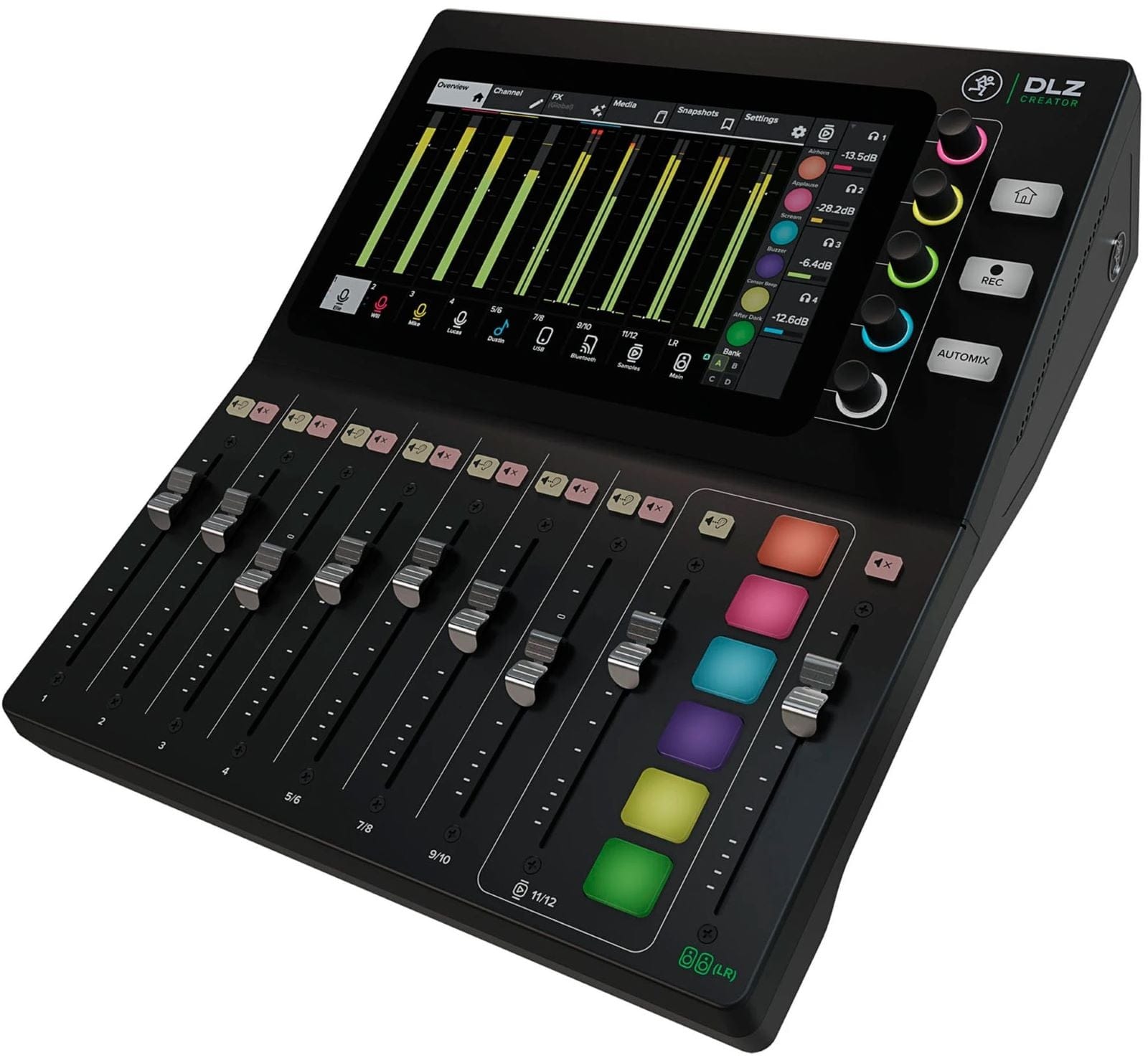 Mackie DLZ Advanced Content Creation Studio - PSSL ProSound and Stage Lighting