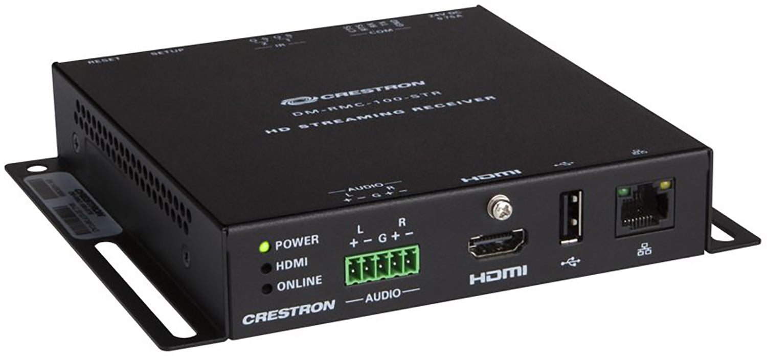 Crestron DM-RMC-100-STR Hd Streaming Receiver and Room Controller 100 - PSSL ProSound and Stage Lighting