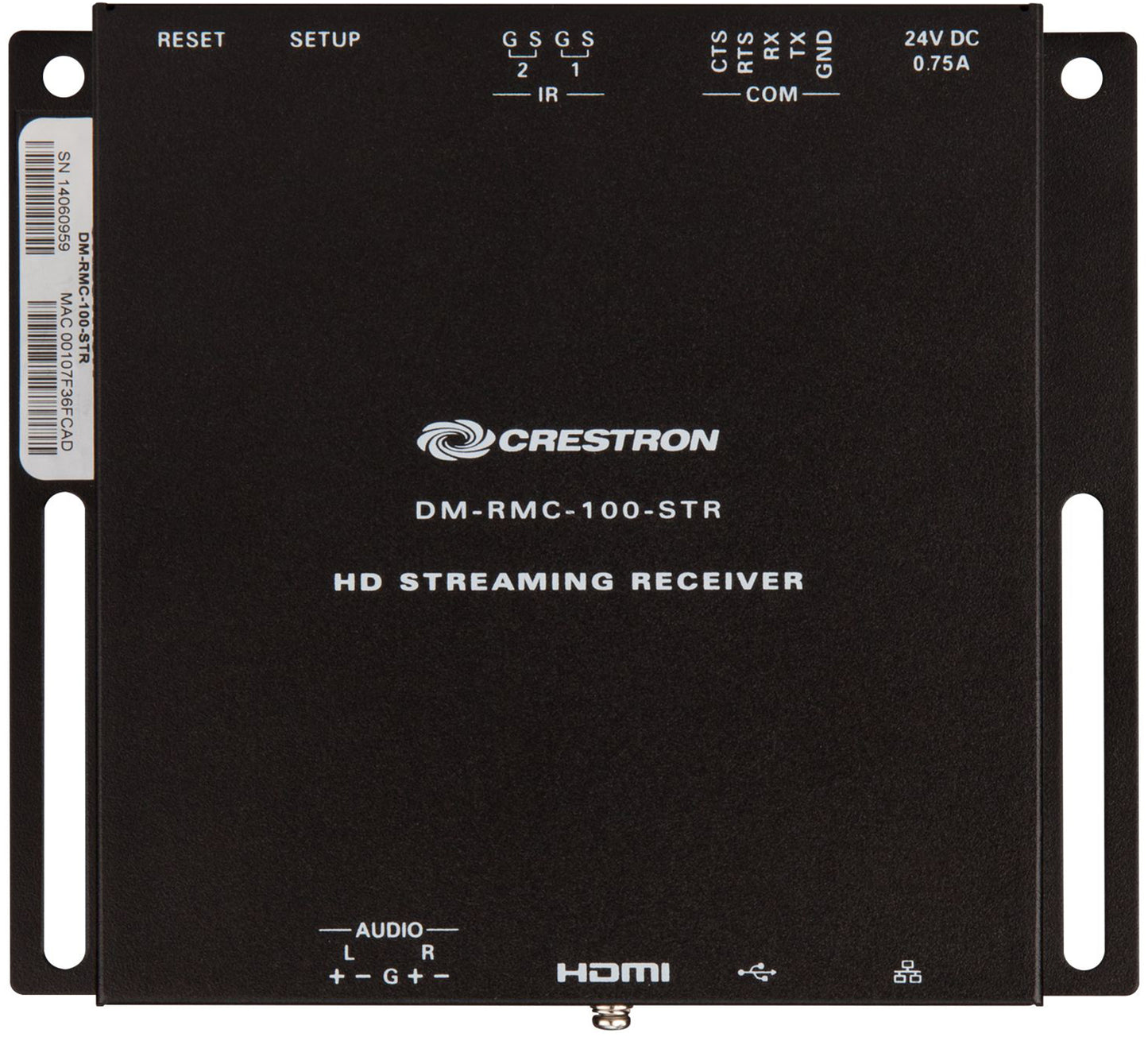 Crestron DM-RMC-100-STR Hd Streaming Receiver and Room Controller 100 - PSSL ProSound and Stage Lighting