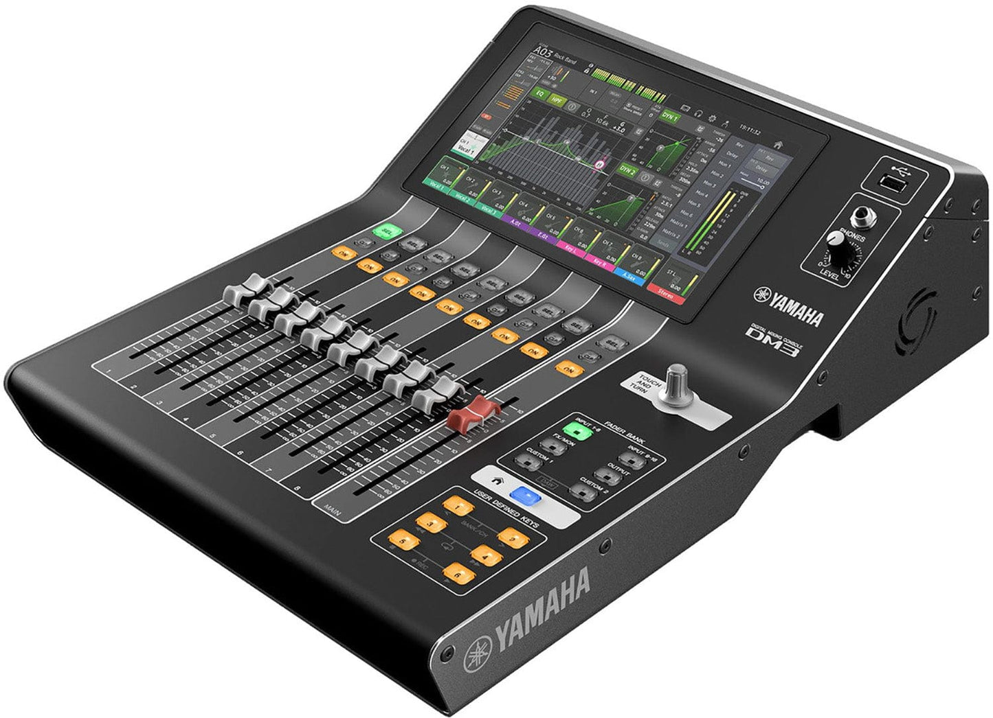 Yamaha DM3S Professional 22 Channel Ultra-Compact Digital Mixer - PSSL ProSound and Stage Lighting
