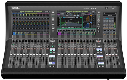 Yamaha DM7 Professional 120-Channel Dual Bay Digital Console - PSSL ProSound and Stage Lighting