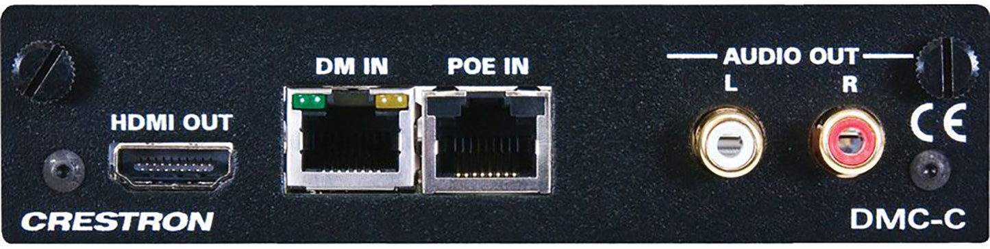 Crestron DMC-C DM Cat Input Card for Digitalmedia 8G+ Switchers - PSSL ProSound and Stage Lighting
