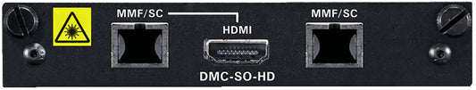 Crestron DMC-SO-HD 2-Channel Fiber Output Card for DM Switchers - PSSL ProSound and Stage Lighting