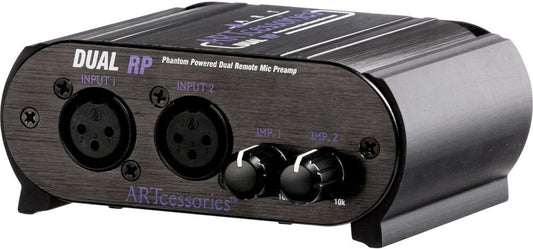 ART DRP Phantom Powered Two-Channel Discrete Preamp for Dynamic / Ribbon Mics - PSSL ProSound and Stage Lighting