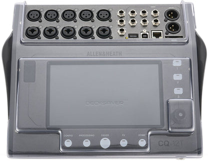 Decksaver DS-PC-CQ12T Cover for Allen & Heath CQ-12T Digital Mixer - PSSL ProSound and Stage Lighting
