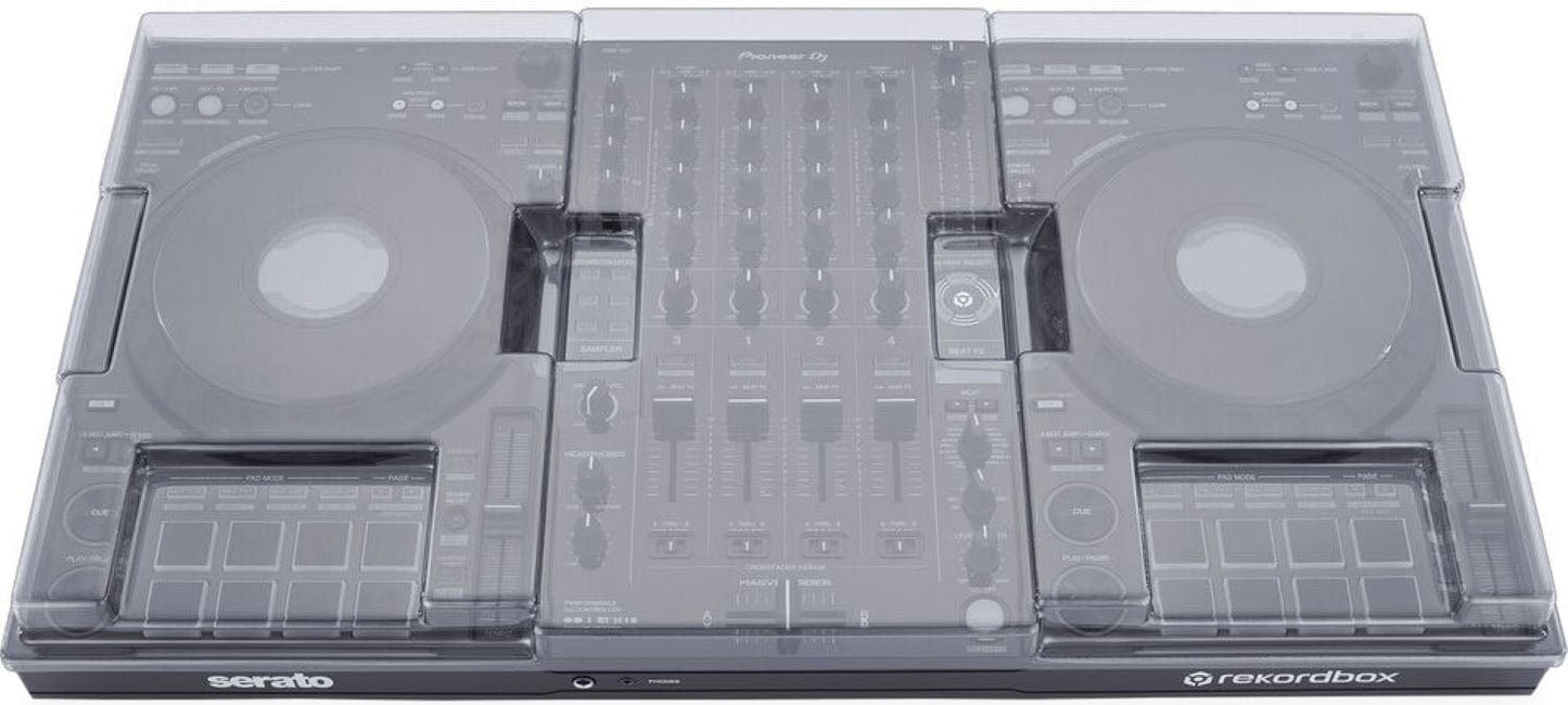 Decksaver DS-PC-DDJFLX10 Pioneer DJ DDJ-FLX10 Cover - PSSL ProSound and Stage Lighting