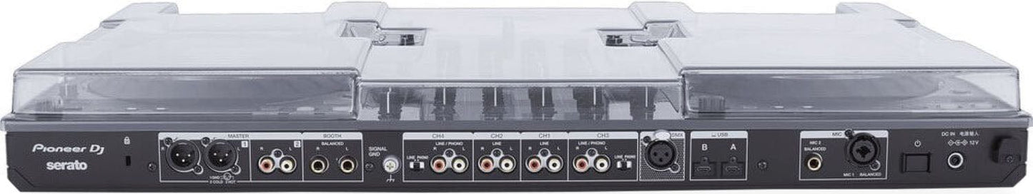 Decksaver DS-PC-DDJFLX10 Pioneer DJ DDJ-FLX10 Cover - PSSL ProSound and Stage Lighting