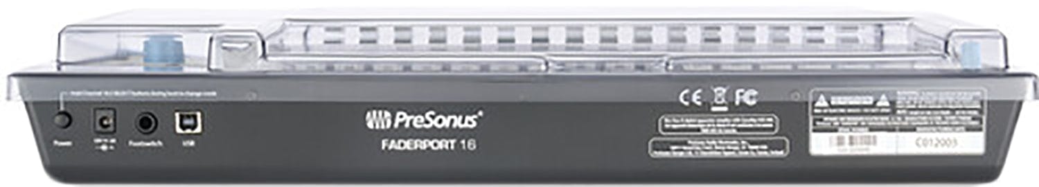 Decksaver DS-PC-FADERPORT16 Cover for Presonus Faderport 16 Production Controller - PSSL ProSound and Stage Lighting