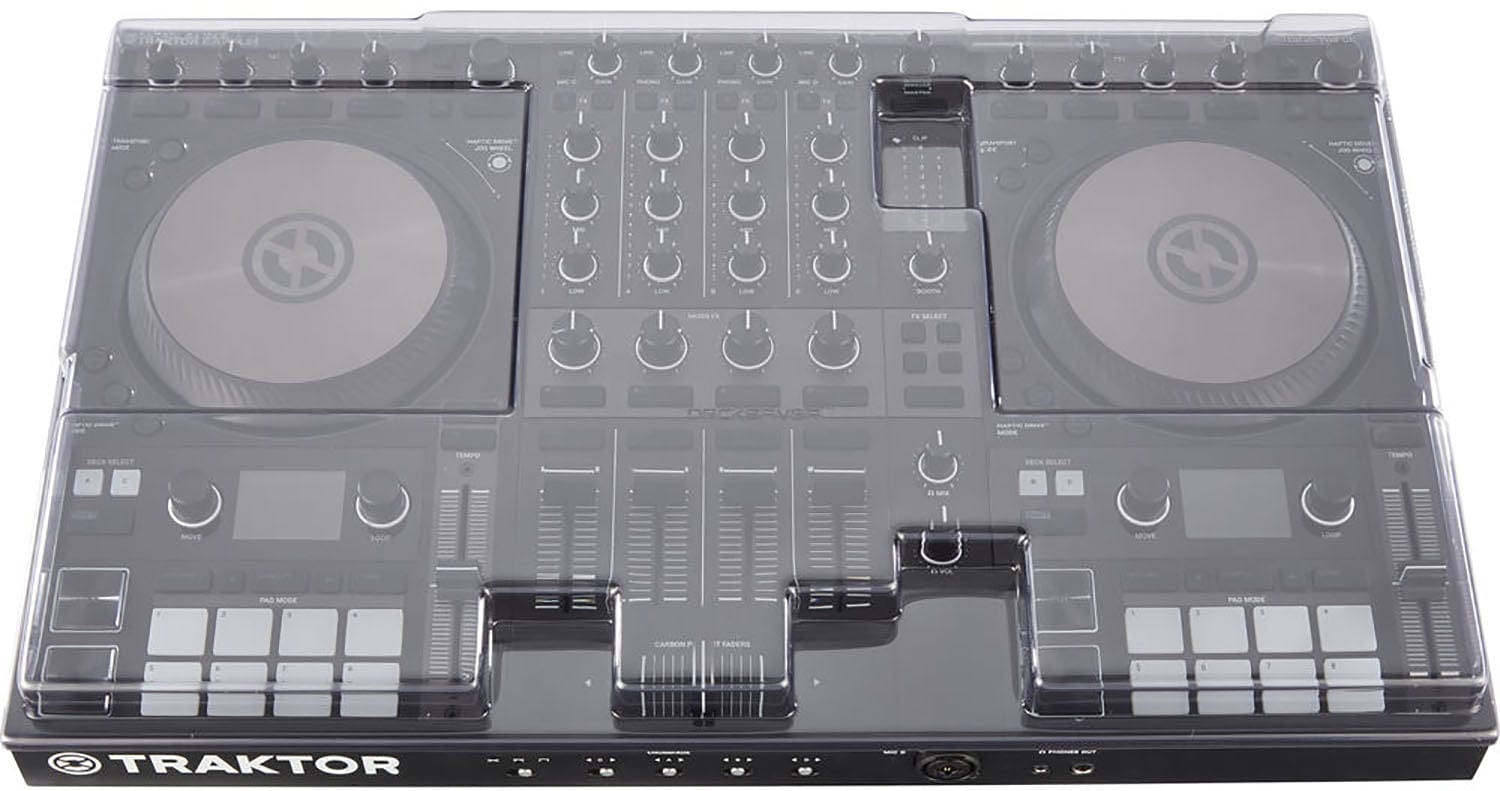 Decksaver DS-PC-KONTROLS4MK3 Cover for Native Instruments Kontrol S4 MK3 DJ Controller - PSSL ProSound and Stage Lighting