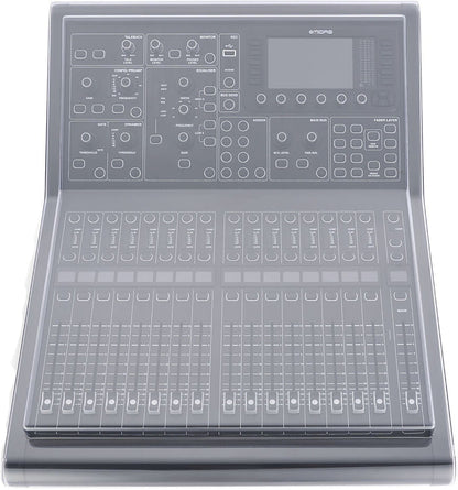 Decksaver DS-PC-M32R Cover for Midas M32R / M32R LIVE Mixer - PSSL ProSound and Stage Lighting
