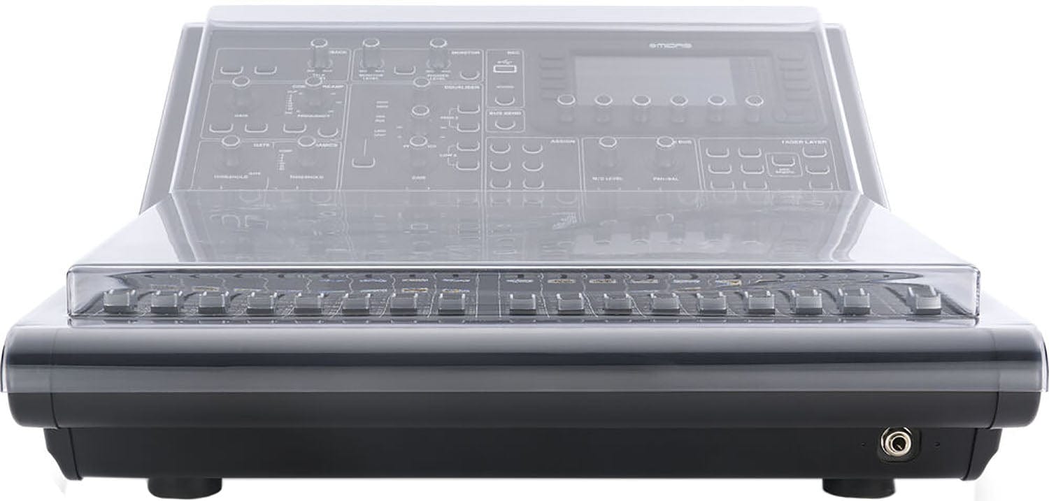 Decksaver DS-PC-M32R Cover for Midas M32R / M32R LIVE Mixer - PSSL ProSound and Stage Lighting