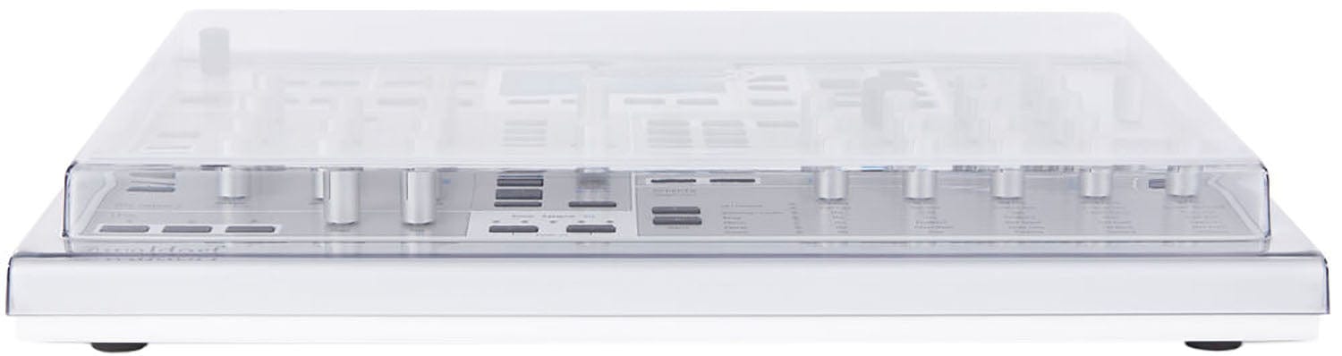 Decksaver DS-PC-MIRIDIUMKYRA Cover for Waldorf Iridium / M / KYRA Synthesizer - PSSL ProSound and Stage Lighting