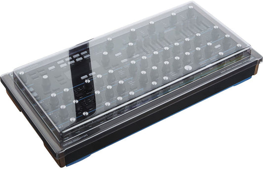 Decksaver DS-PC-PEAK Cover for Novation Peak Analog Synthesizer - PSSL ProSound and Stage Lighting
