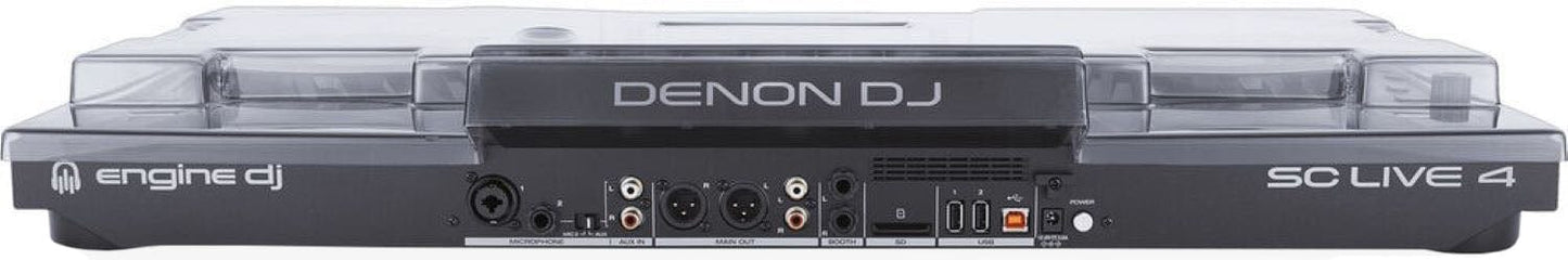 Decksaver DS-PC-SCLIVE4 Denon DJ SC Live 4 Cover - PSSL ProSound and Stage Lighting