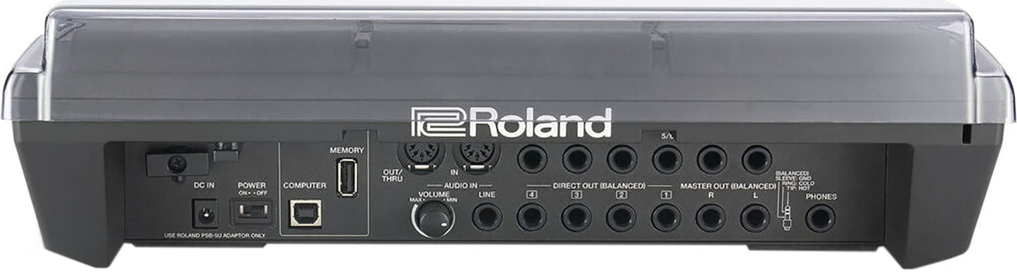 Decksaver DS-PC-SPDSXPRO Cover for Roland SPD-SX Pro Sampling Pad - PSSL ProSound and Stage Lighting