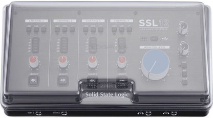 Decksaver DS-PC-SSL12 Solid State Logic SSL 12 Cover - PSSL ProSound and Stage Lighting