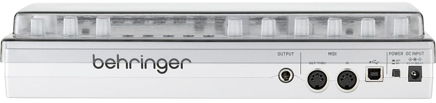 Decksaver DS-PC-TD3 Cover for Behringer TD-3 Analog Sythesizer - PSSL ProSound and Stage Lighting
