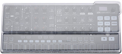 Decksaver DS-PC-UNOSYNTHPROX Cover for IK Multimedia UNO Synth PRO X Analog Sythesizer - PSSL ProSound and Stage Lighting