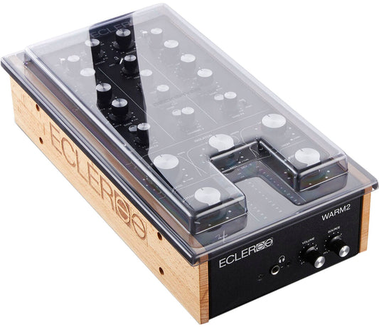 Decksaver DS-PC-WARM2 Cover for Ecler Warm 2 Mixer - PSSL ProSound and Stage Lighting