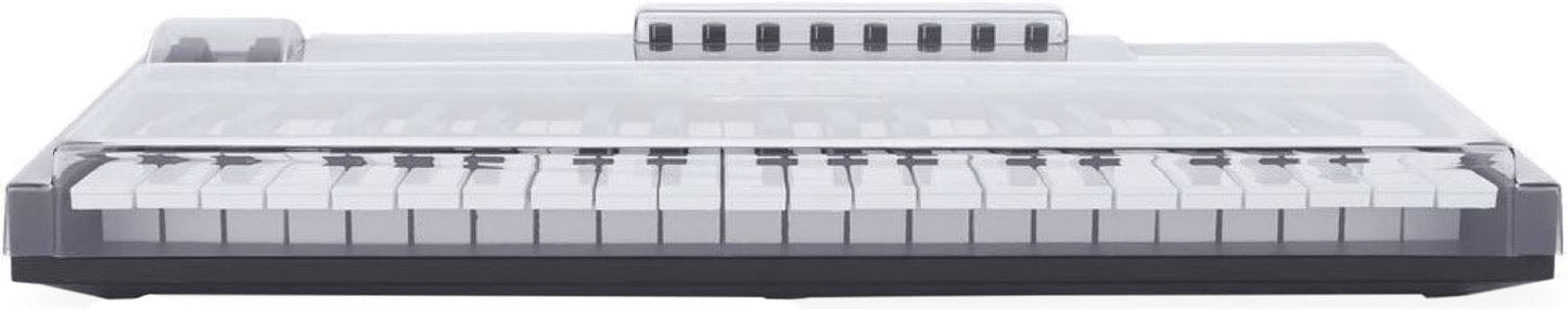 Decksaver DSLE-PC-LAUNCHKEY37 LE Novation LAUNCHKEY 37 MK3 Cover (Light Edition) - PSSL ProSound and Stage Lighting