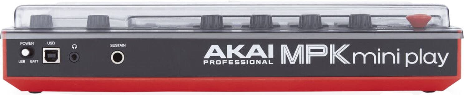 Decksaver DSLE-PC-MINIPLAYMK3 LE Akai MPK Miniplay Mk3 Cover - PSSL ProSound and Stage Lighting