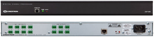 Crestron DSP-860 Avia 8X6 Digital Signal Processor - PSSL ProSound and Stage Lighting