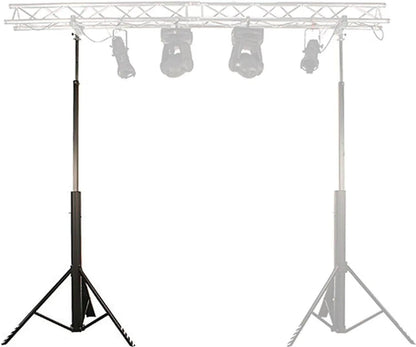 Global Truss 13Ft Pro Direct Drive Crank Stand - PSSL ProSound and Stage Lighting