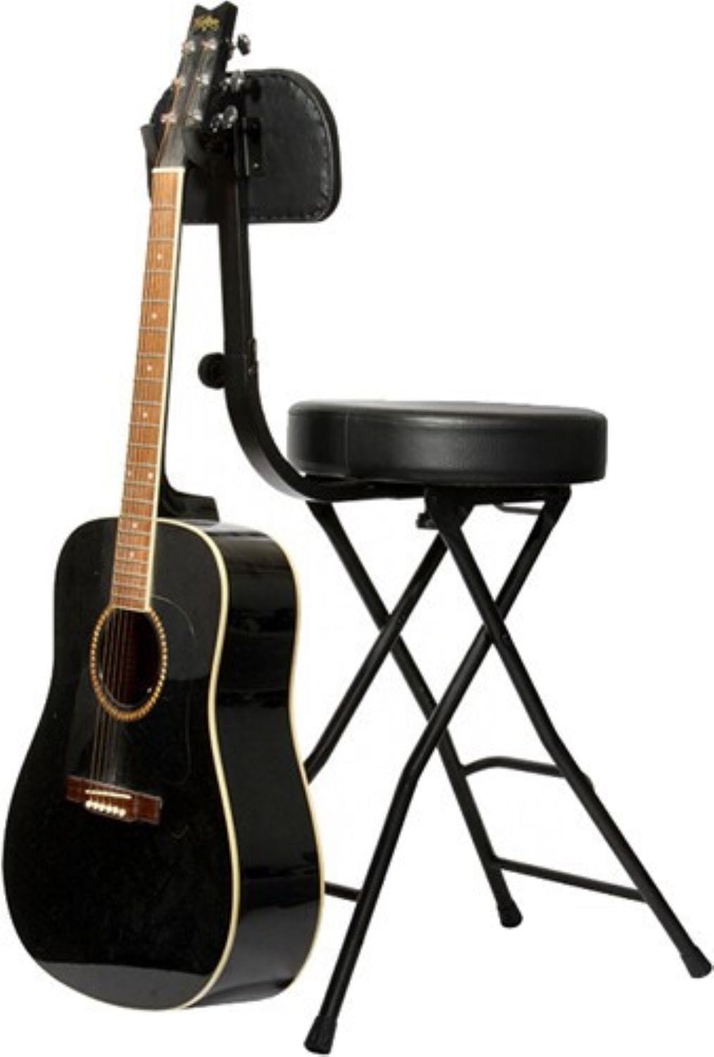 On-Stage DT8000 Guitar Stool with Hanger - PSSL ProSound and Stage Lighting