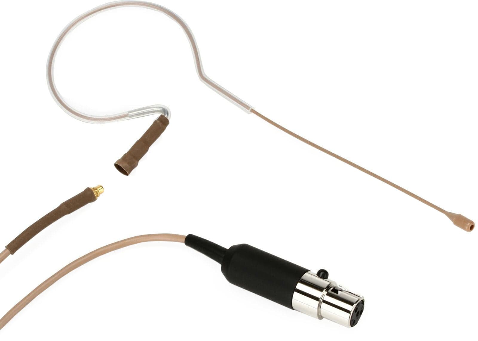 Countnryman E6 Headset Microphone Tan, Shure TQG - PSSL ProSound and Stage Lighting