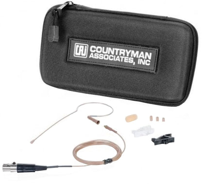 Countnryman E6 Headset Microphone Tan, Shure TQG - PSSL ProSound and Stage Lighting
