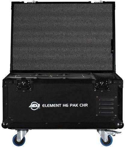 ADJ Element H6 Six Pack Chrome With Charging Case - PSSL ProSound and Stage Lighting