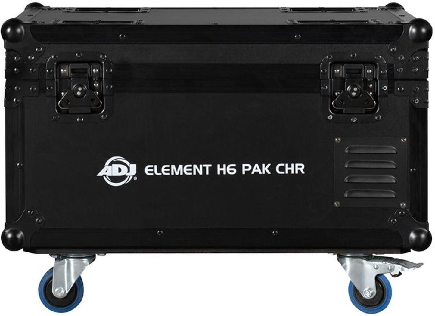 ADJ Element H6 Six Pack Chrome With Charging Case - PSSL ProSound and Stage Lighting