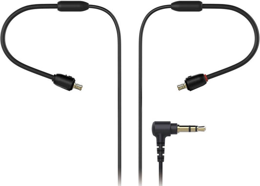 Audio-Technica EP-C E-Series 5.2-inch Replacement Cable for ATH-E40 and ATH-E50 In-Ear-Monitors - PSSL ProSound and Stage Lighting